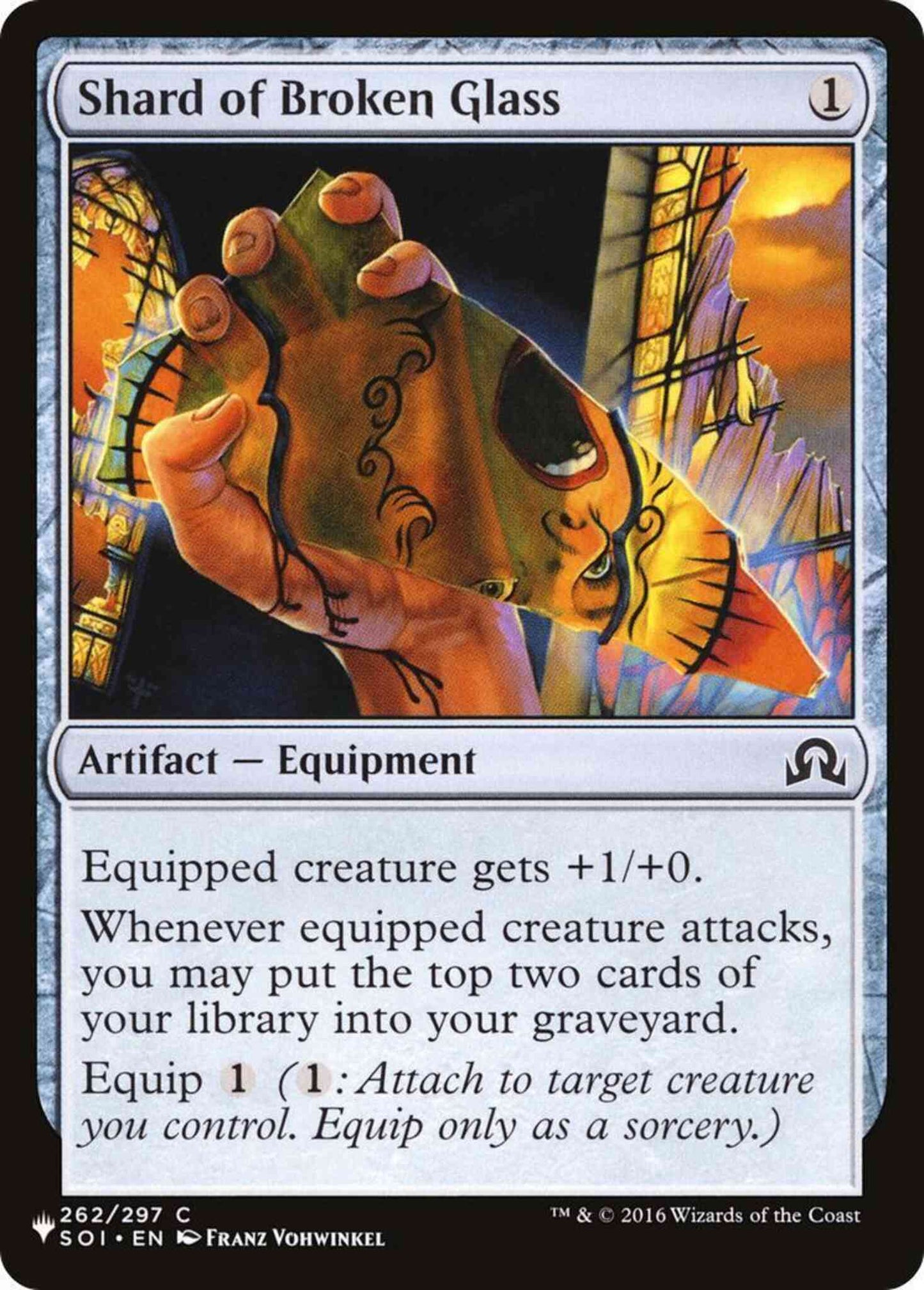 Shard of Broken Glass [SOI-262] [The List] [Non-Foil]