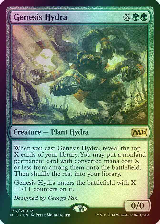Genesis Hydra [176] [Magic 2015] [Foil]