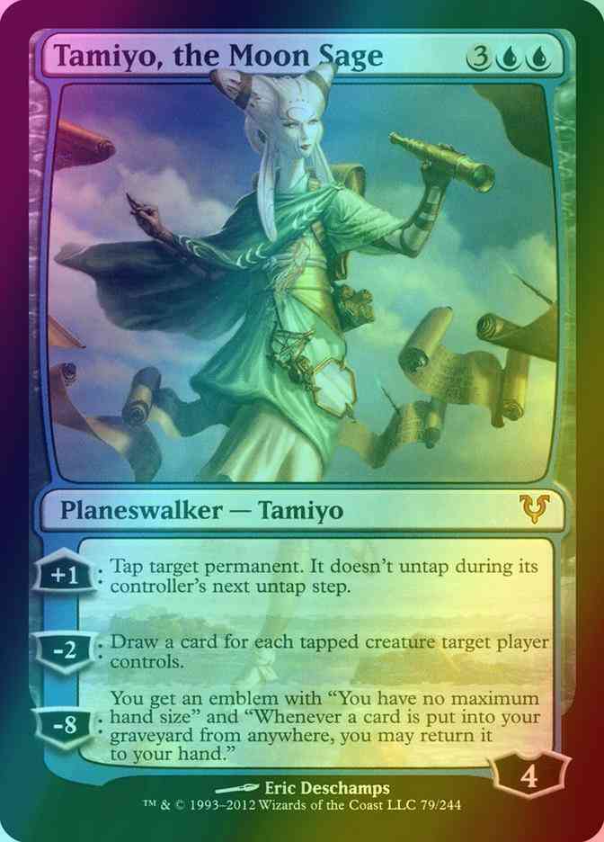 Tamiyo, the Moon Sage [79] [Avacyn Restored] [Foil]