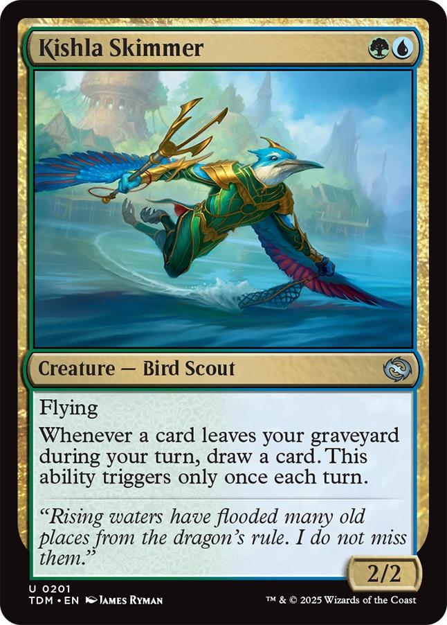 Kishla Skimmer [201] [Tarkir: Dragonstorm] [Non-Foil]