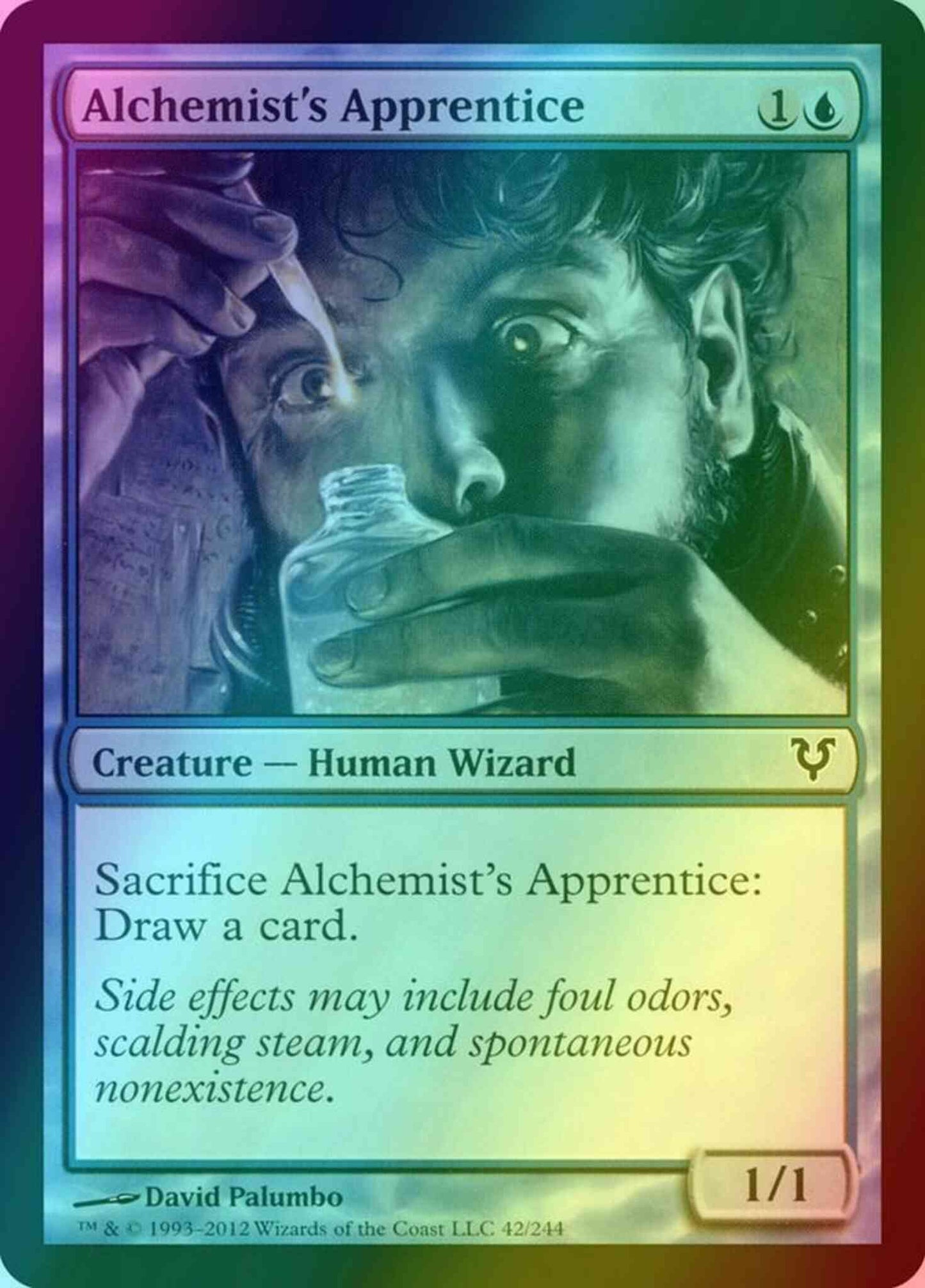 Alchemist's Apprentice [42] [Avacyn Restored] [Foil]