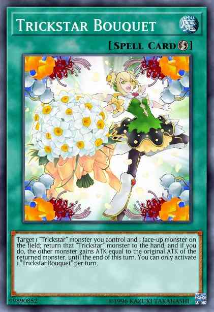 Trickstar Bouquet - FLOD-EN055 - Rare - Unlimited