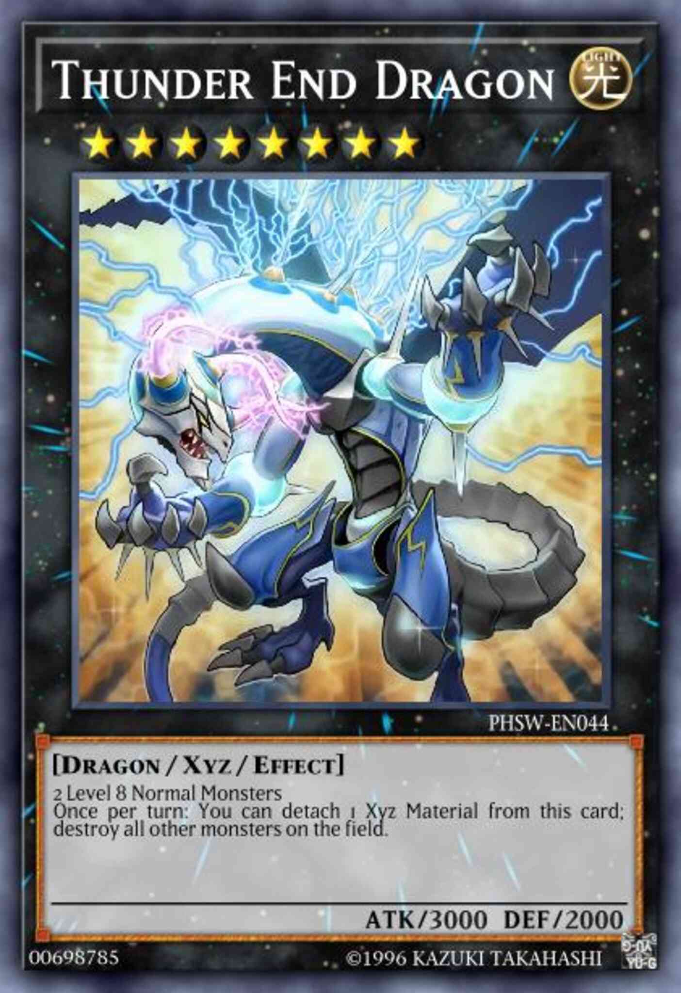 Thunder End Dragon - PHSW-EN044 - Ultimate Rare - Unlimited