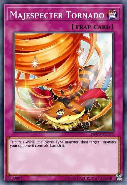 Majespecter Tornado - MP16-EN158 - Ultra Rare - Unlimited