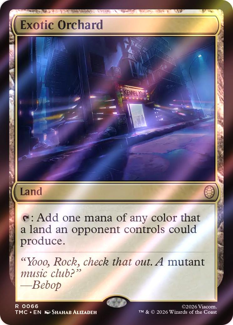 Exotic Orchard [66] [Teenage Mutant Ninja Turtles Eternal] [Surge Foil]