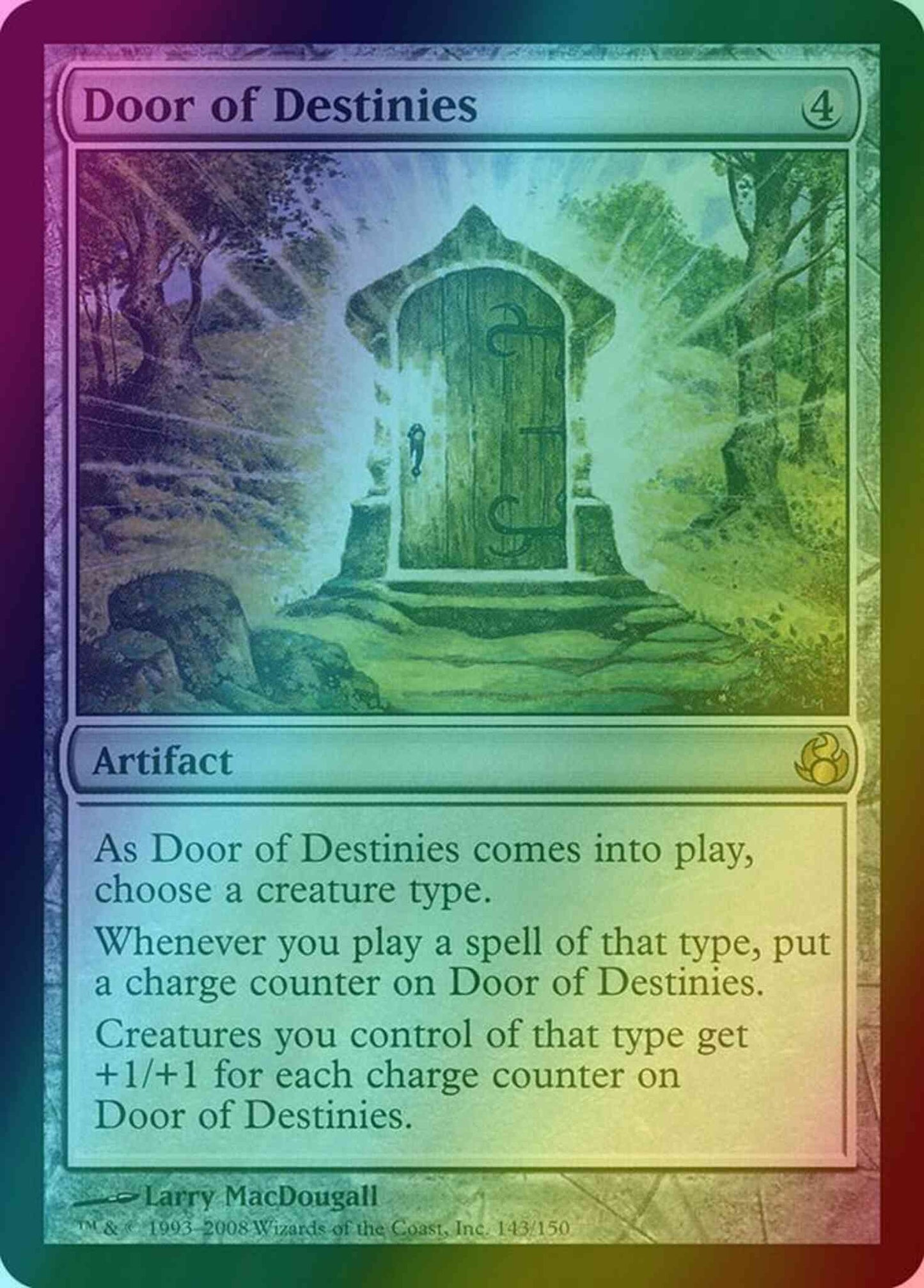 Door of Destinies [143] [Morningtide] [Foil]