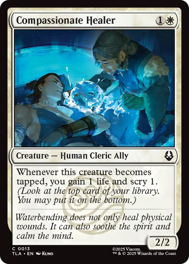 Compassionate Healer [13] [Avatar: The Last Airbender] [Non-Foil]