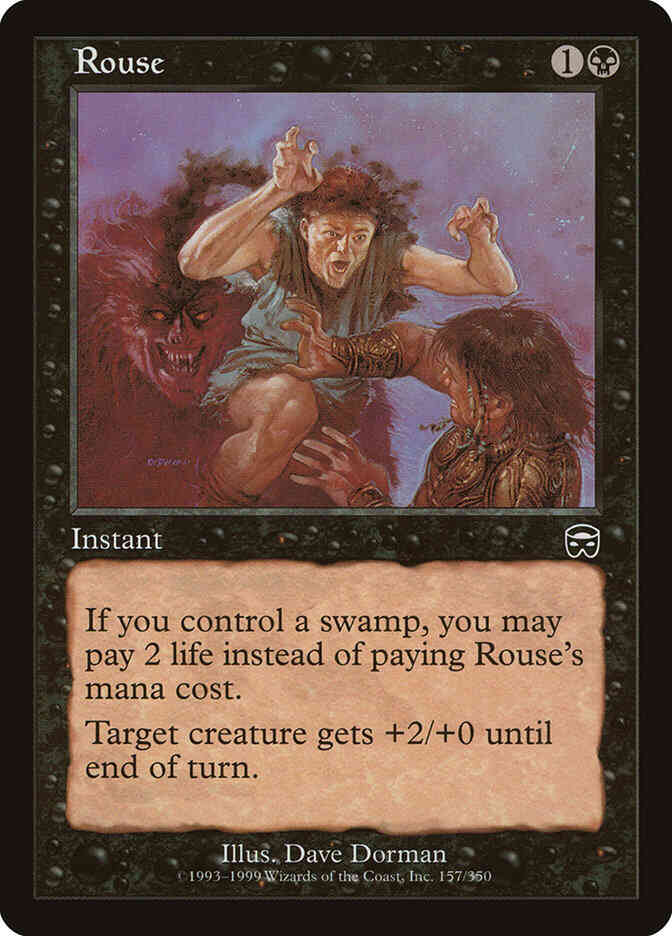 Rouse [157] [Mercadian Masques] [Non-Foil]