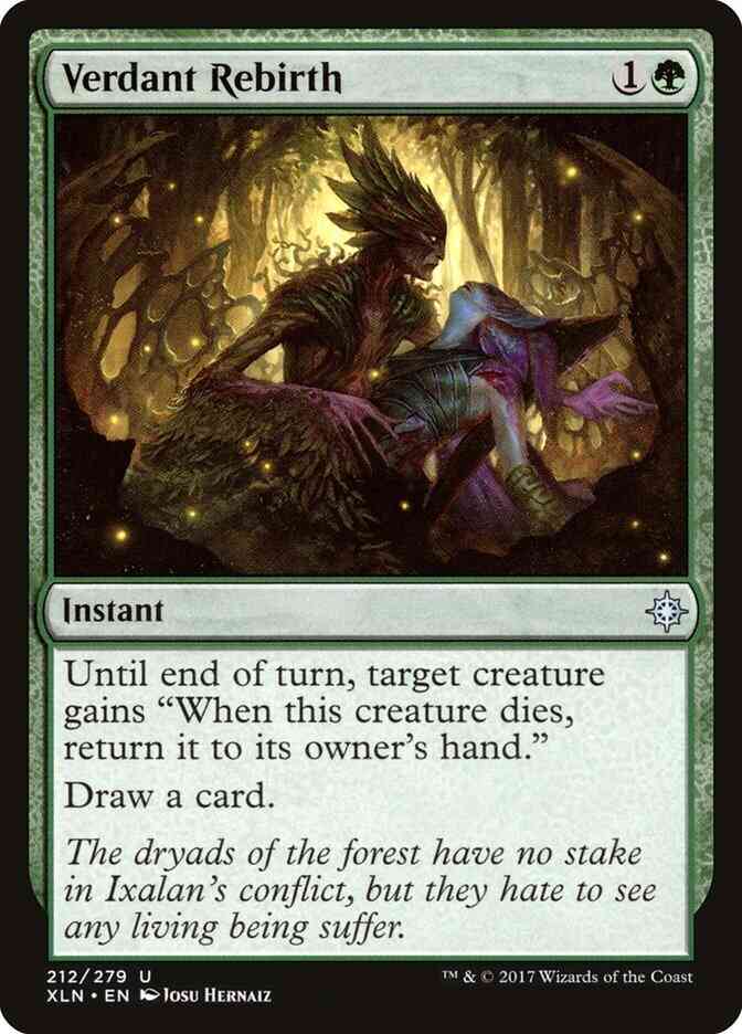 Verdant Rebirth [212] [Ixalan] [Non-Foil]
