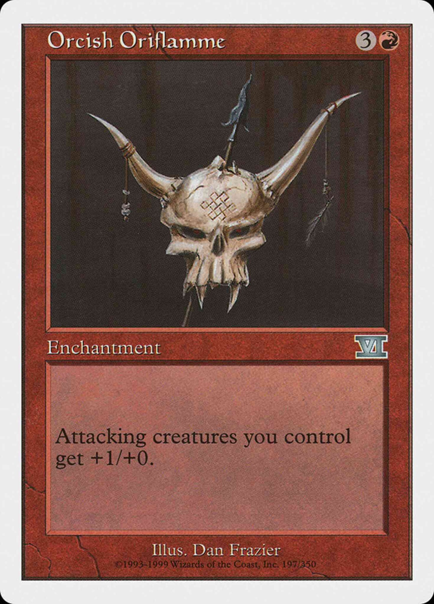 Orcish Oriflamme [197] [Classic Sixth Edition] [Non-Foil]
