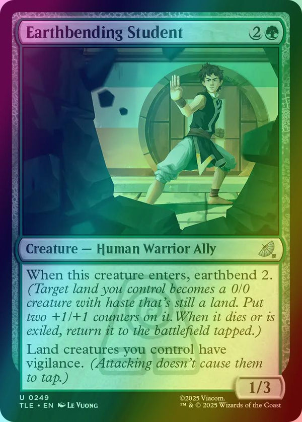 Earthbending Student [249] [Avatar: The Last Airbender Eternal] [Foil]