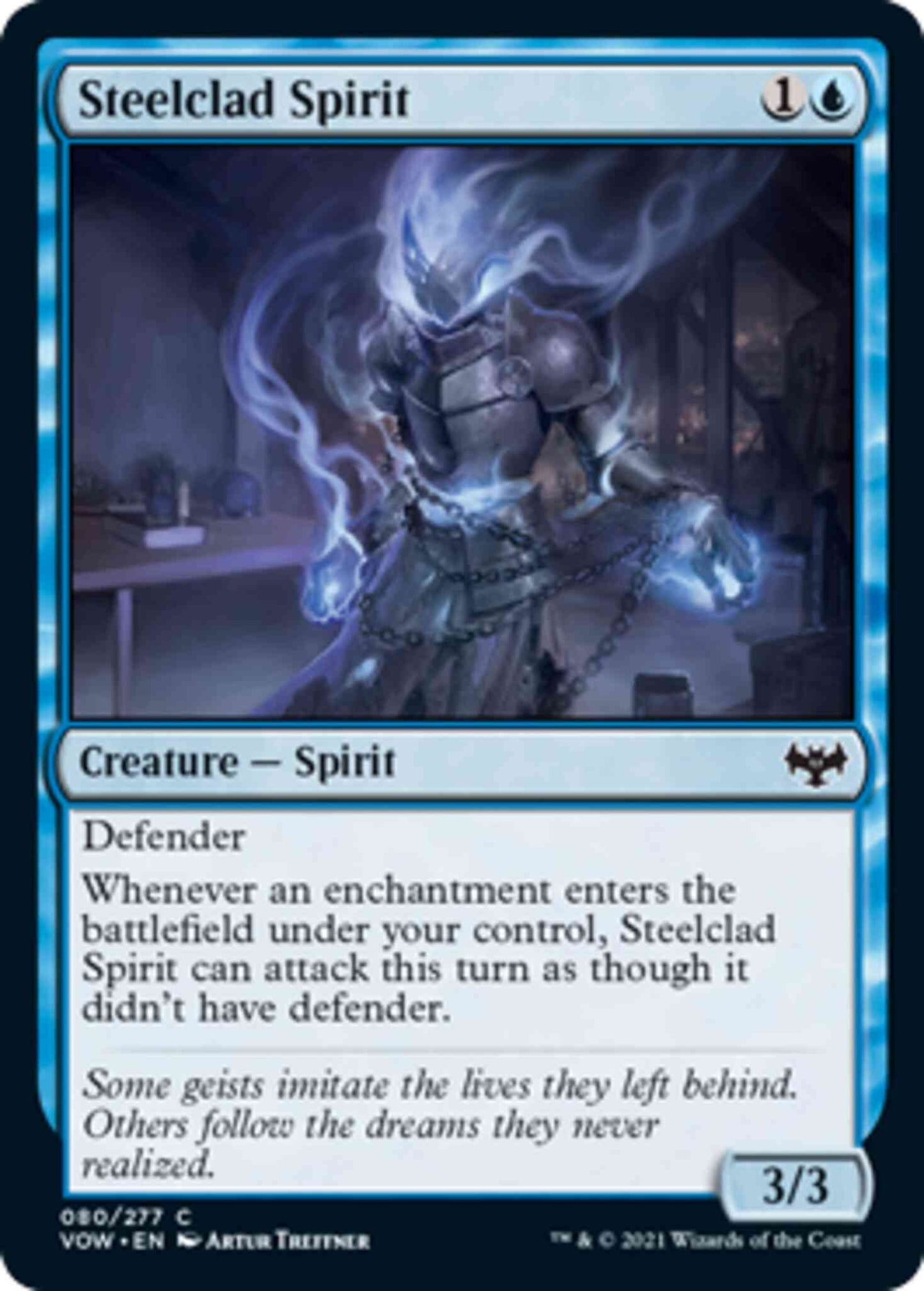 Steelclad Spirit [80] [Innistrad: Crimson Vow] [Non-Foil]