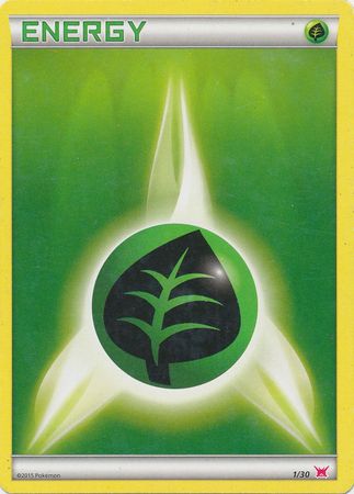Grass Energy - 1/30 - [XY Trainer Kit (Latias)] [Non-Holo]