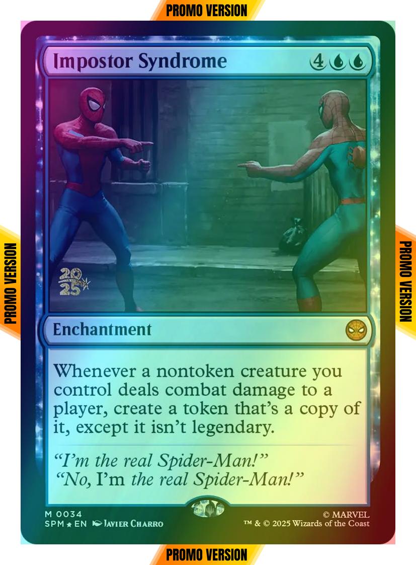 Impostor Syndrome [34s] [Marvel's Spider-Man: Promos] [Foil]