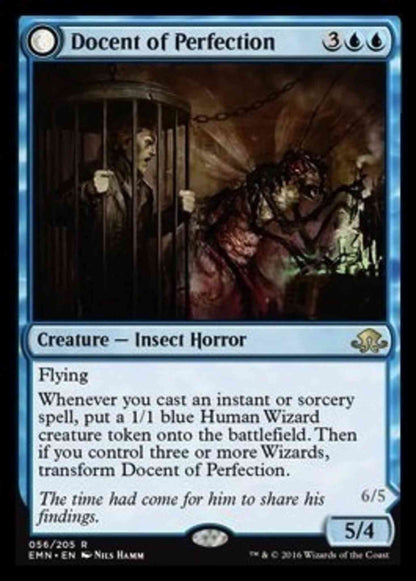 Docent of Perfection // Final Iteration [56] [Eldritch Moon] [Non-Foil]