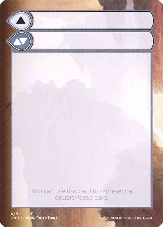 Double-Faced Substitute Card (04) [C4] [Zendikar Rising Substitute Cards] [Non-Foil]