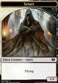 Spirit Token (22) // Zombie Token (08) [Commander 2015 Tokens] [Non-Foil]