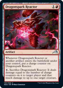 Dragonspark Reactor [137] [Kamigawa: Neon Dynasty] [Non-Foil]