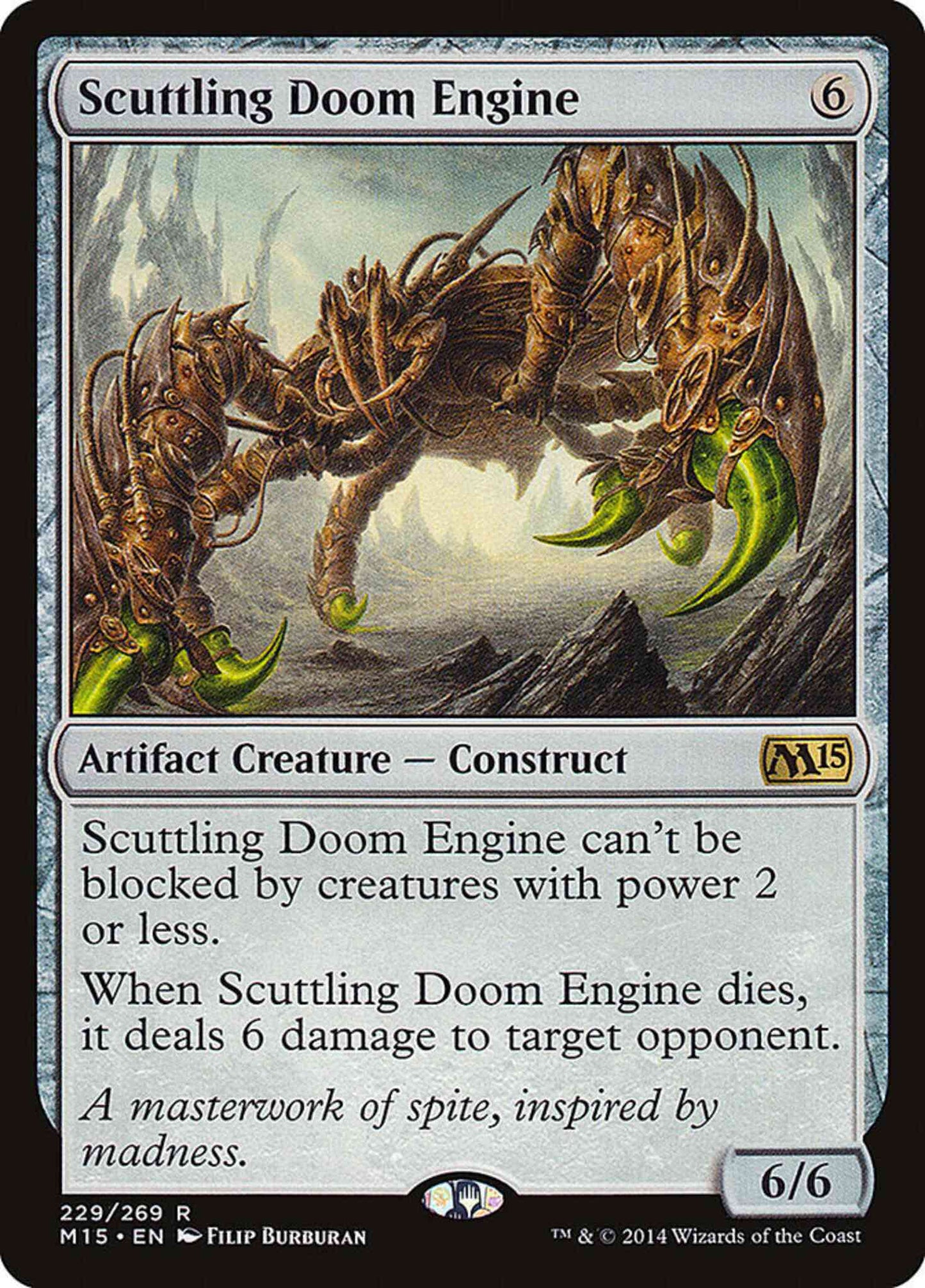 Scuttling Doom Engine [229] [Magic 2015] [Non-Foil]