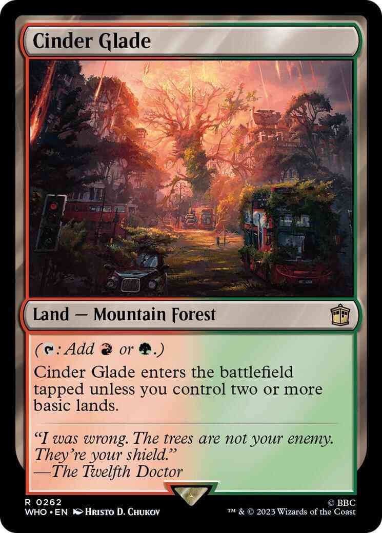 Cinder Glade [262] [Universes Beyond: Doctor Who] [Non-Foil]