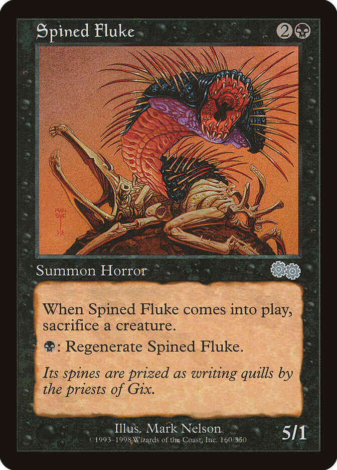 Spined Fluke [160] [Urza's Saga] [Non-Foil]