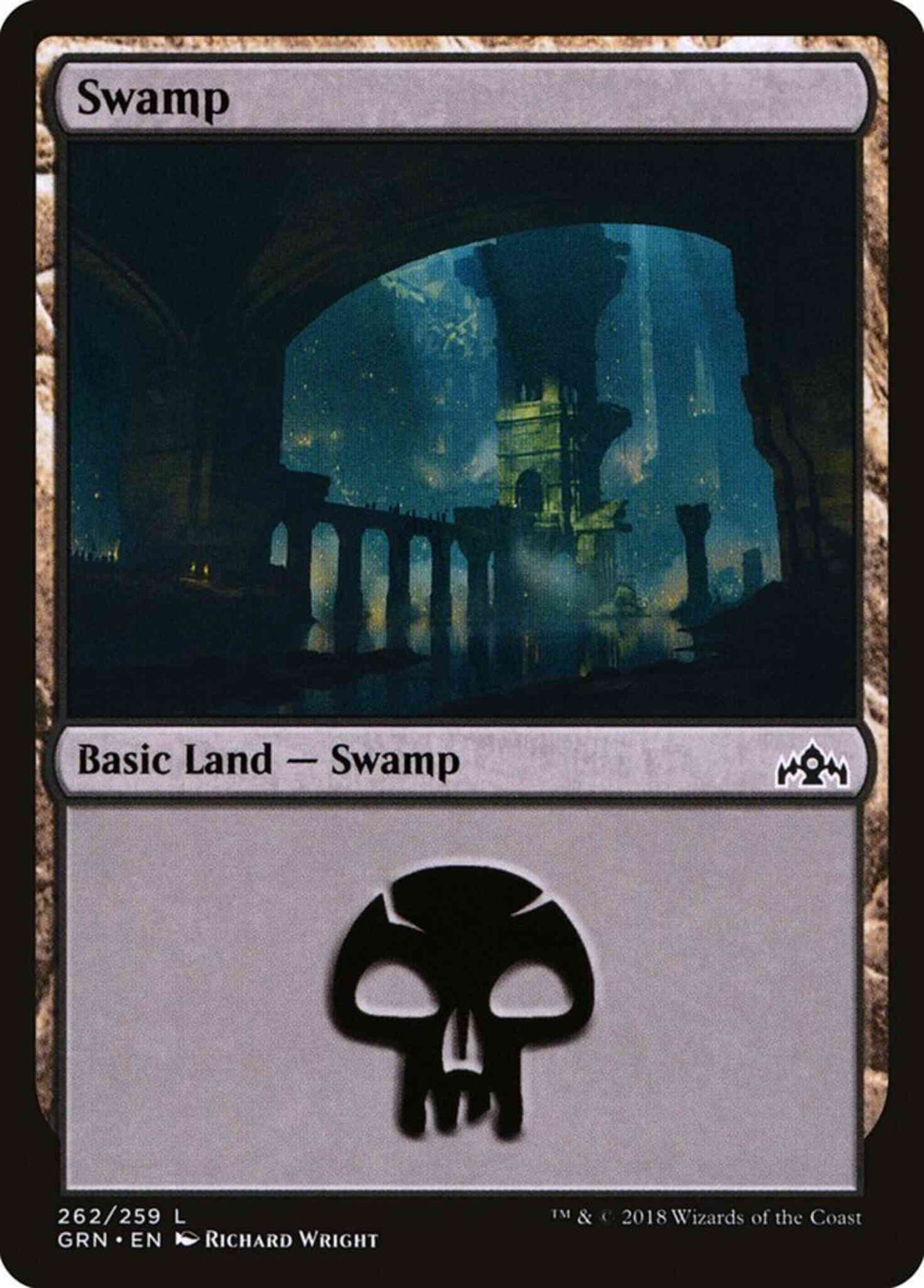 Swamp [262] [Guilds of Ravnica] [Non-Foil]