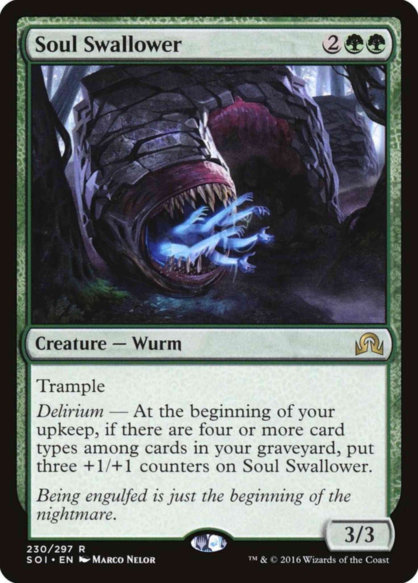 Soul Swallower [230] [Shadows over Innistrad] [Non-Foil]