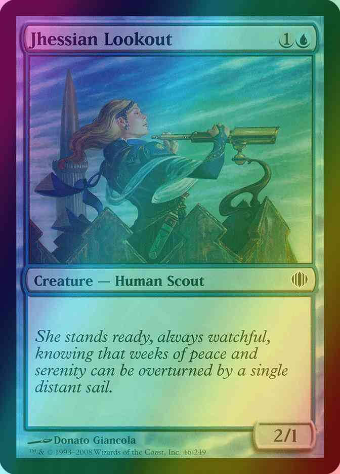 Jhessian Lookout [46] [Shards Of Alara] [Foil]