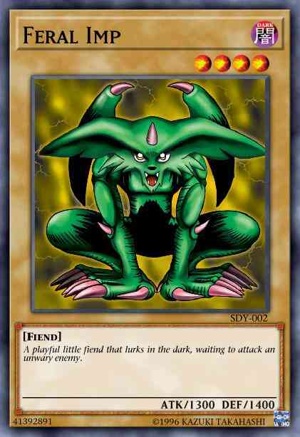 Feral Imp - SS01-ENA02 - Common - 1st Edition