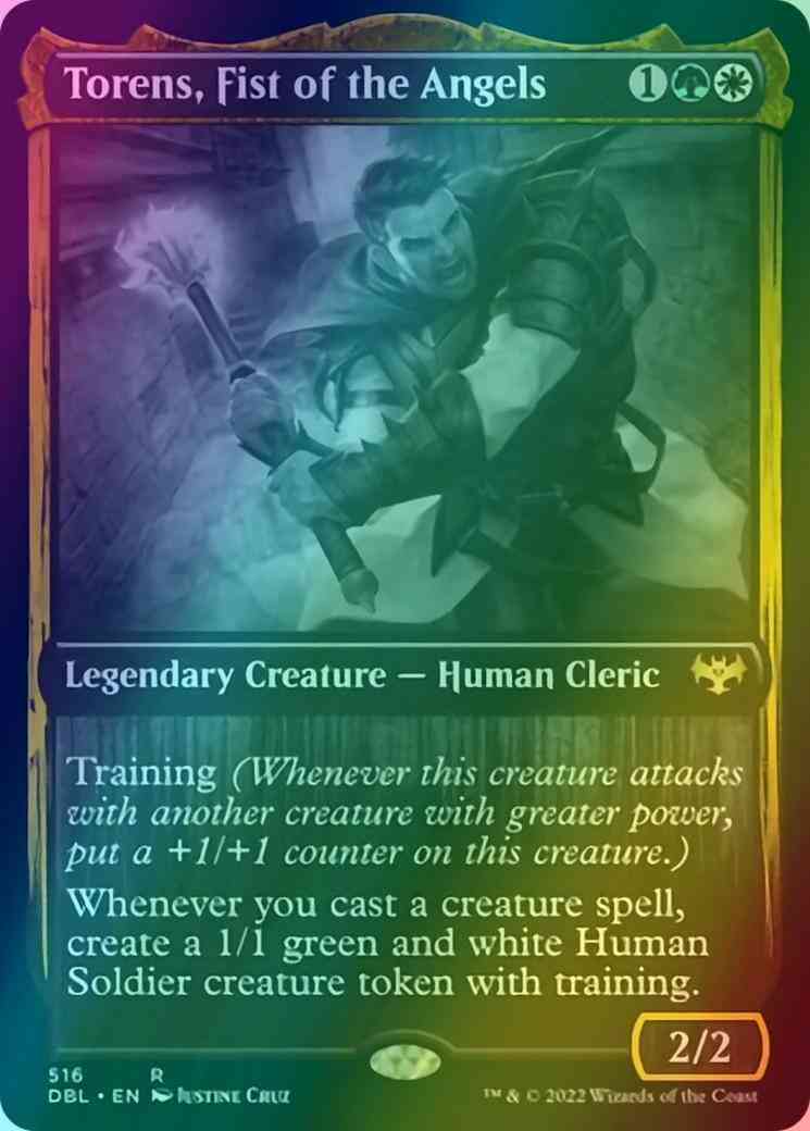 Torens, Fist of the Angels [516] [Innistrad: Double Feature] [Foil]