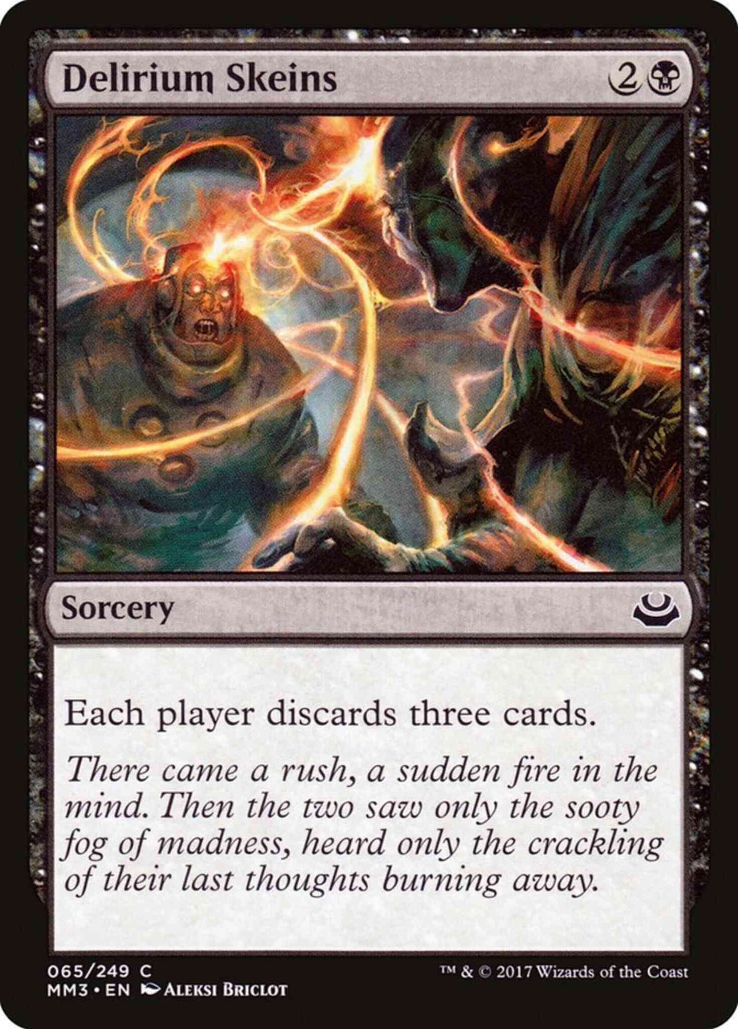 Delirium Skeins [65] [Modern Masters 2017] [Non-Foil]