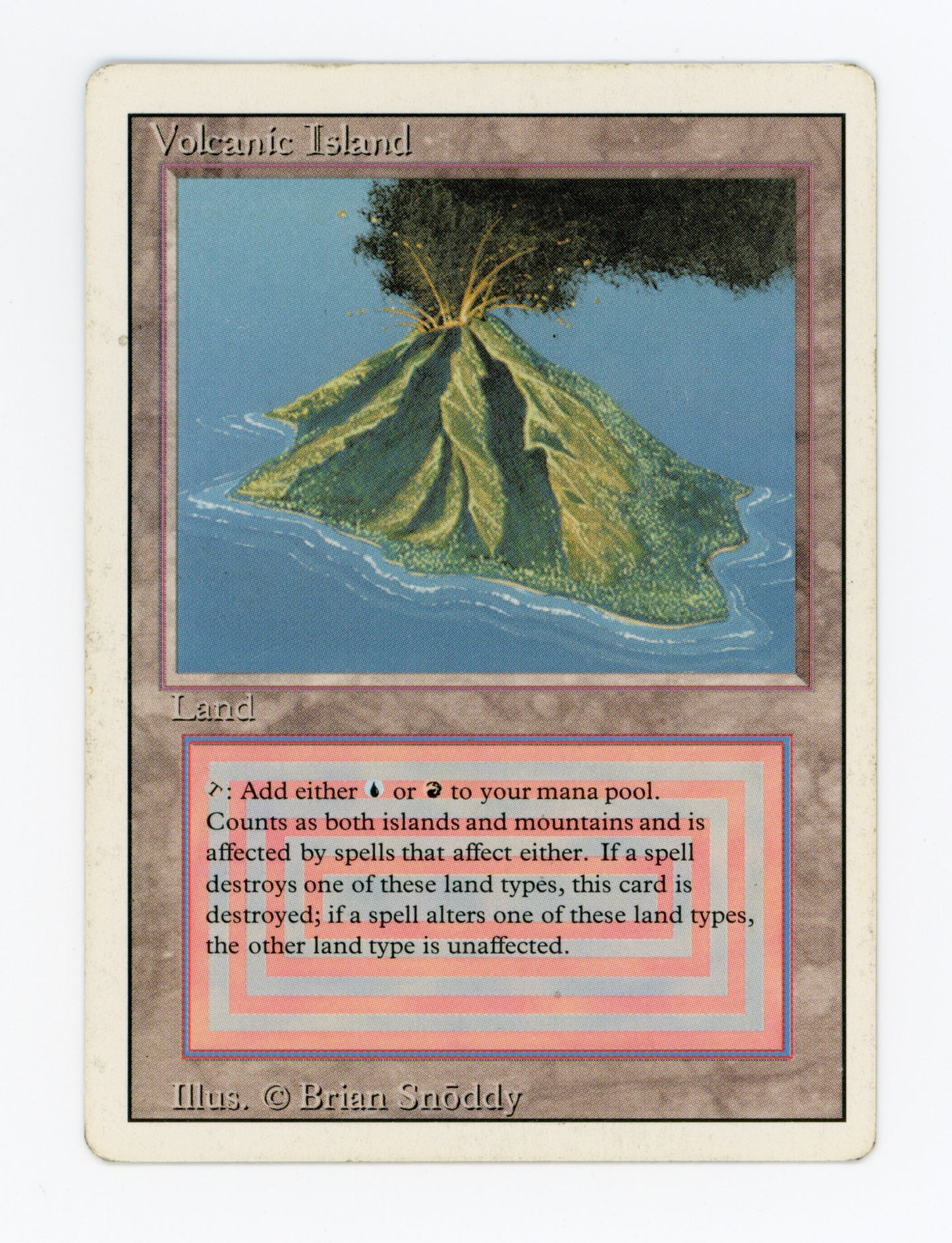Volcanic Island — ID 17750