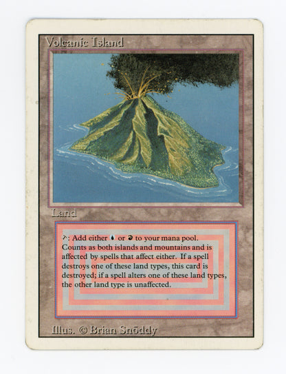 Volcanic Island — ID 17750