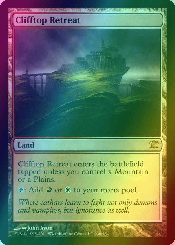 Clifftop Retreat [238] [Innistrad] [Foil]