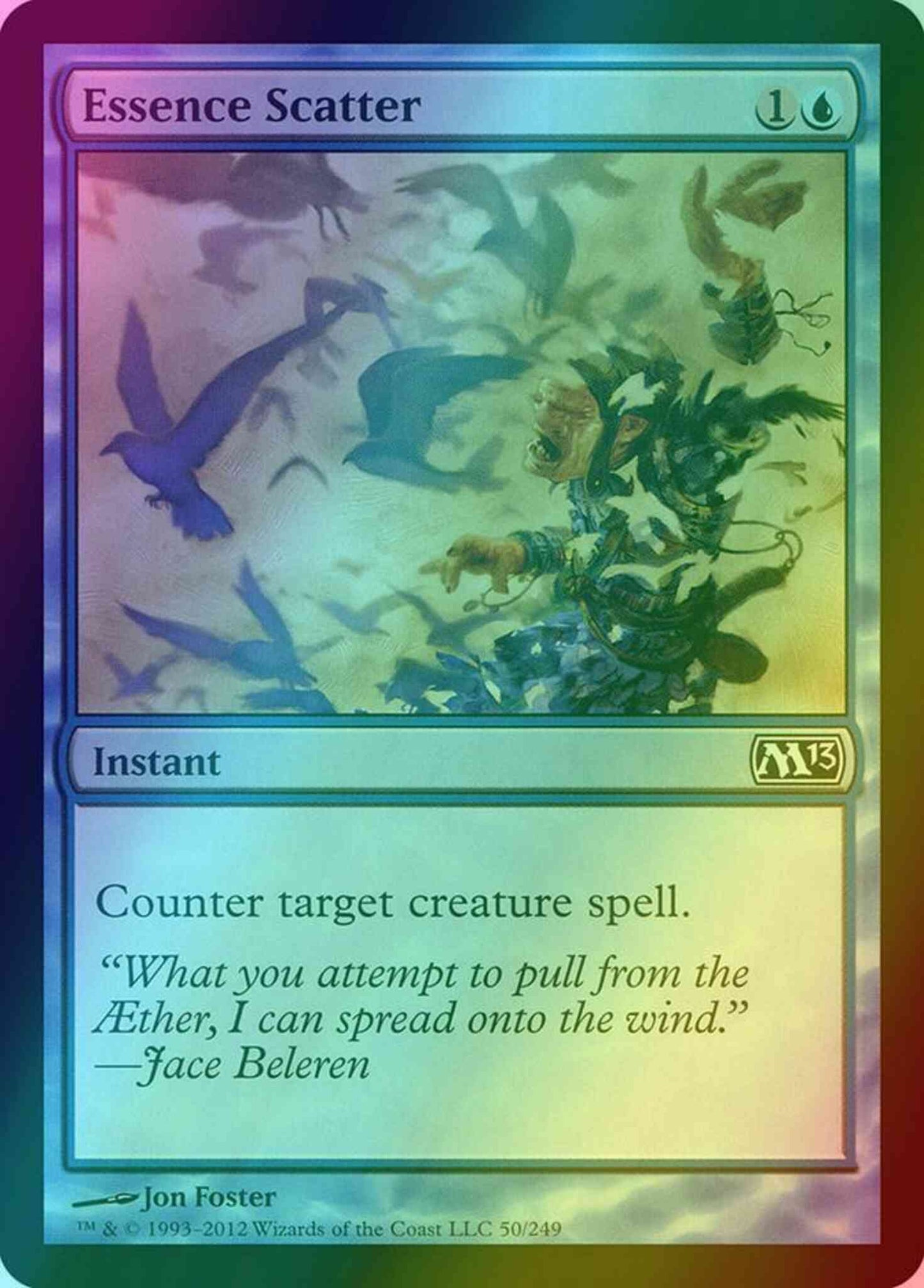 Essence Scatter [50] [Magic 2013] [Foil]
