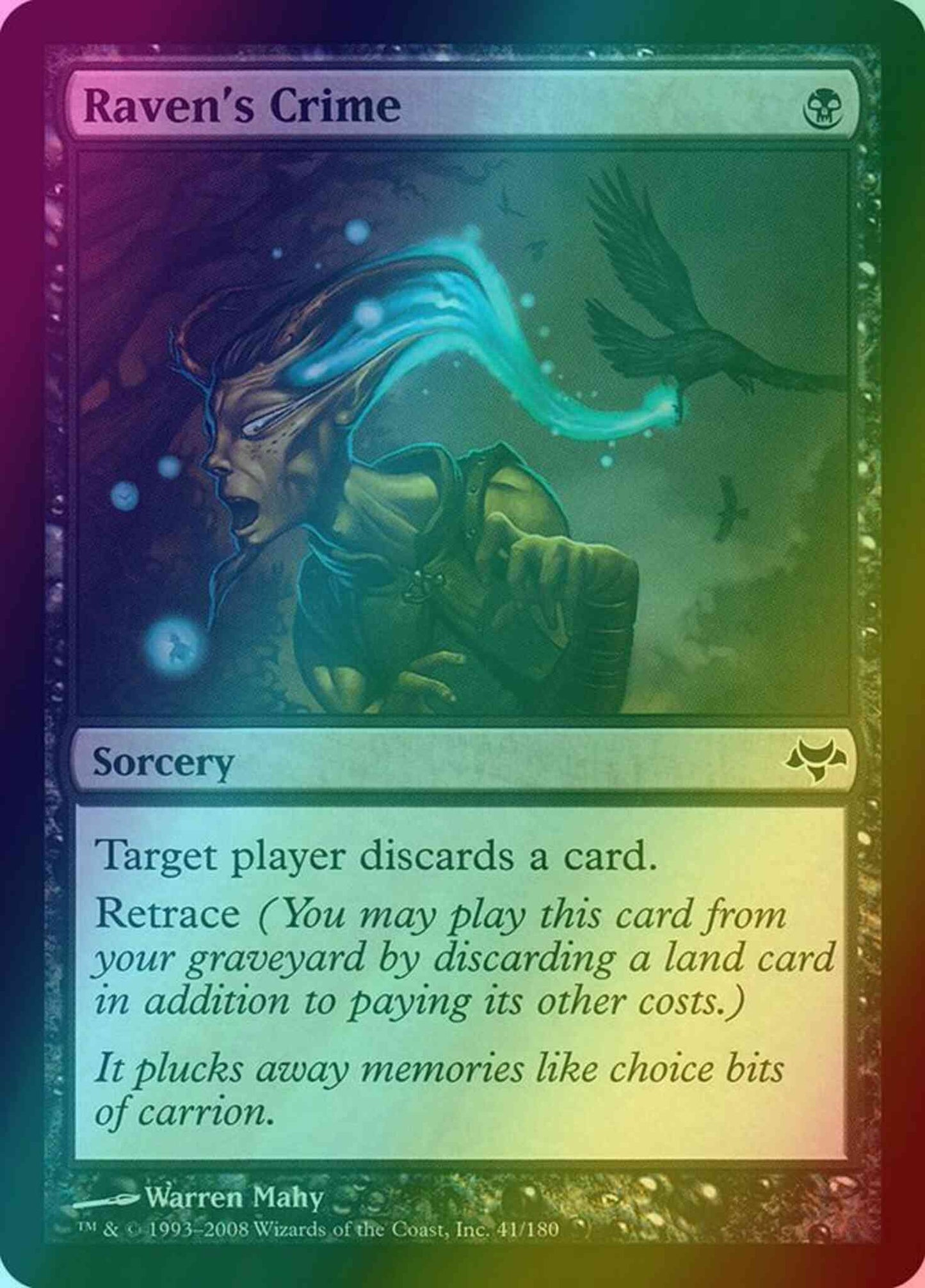Raven's Crime [41] [Eventide] [Foil]