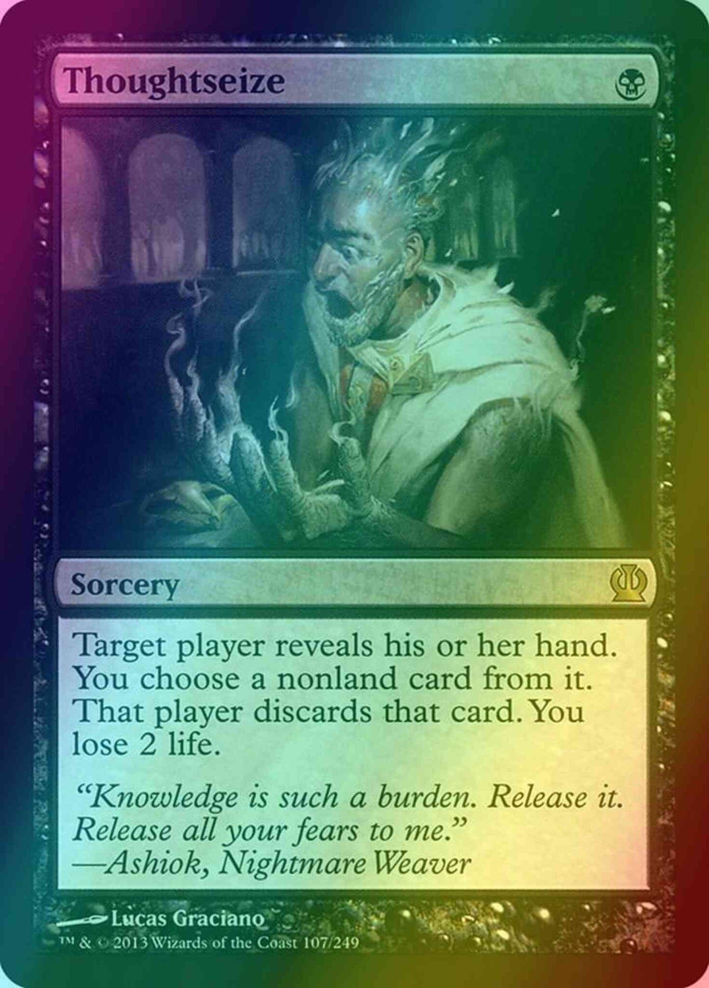 Thoughtseize [107] [Theros] [Foil]