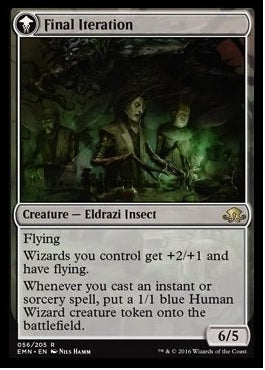 Docent of Perfection // Final Iteration [56] [Eldritch Moon] [Non-Foil]