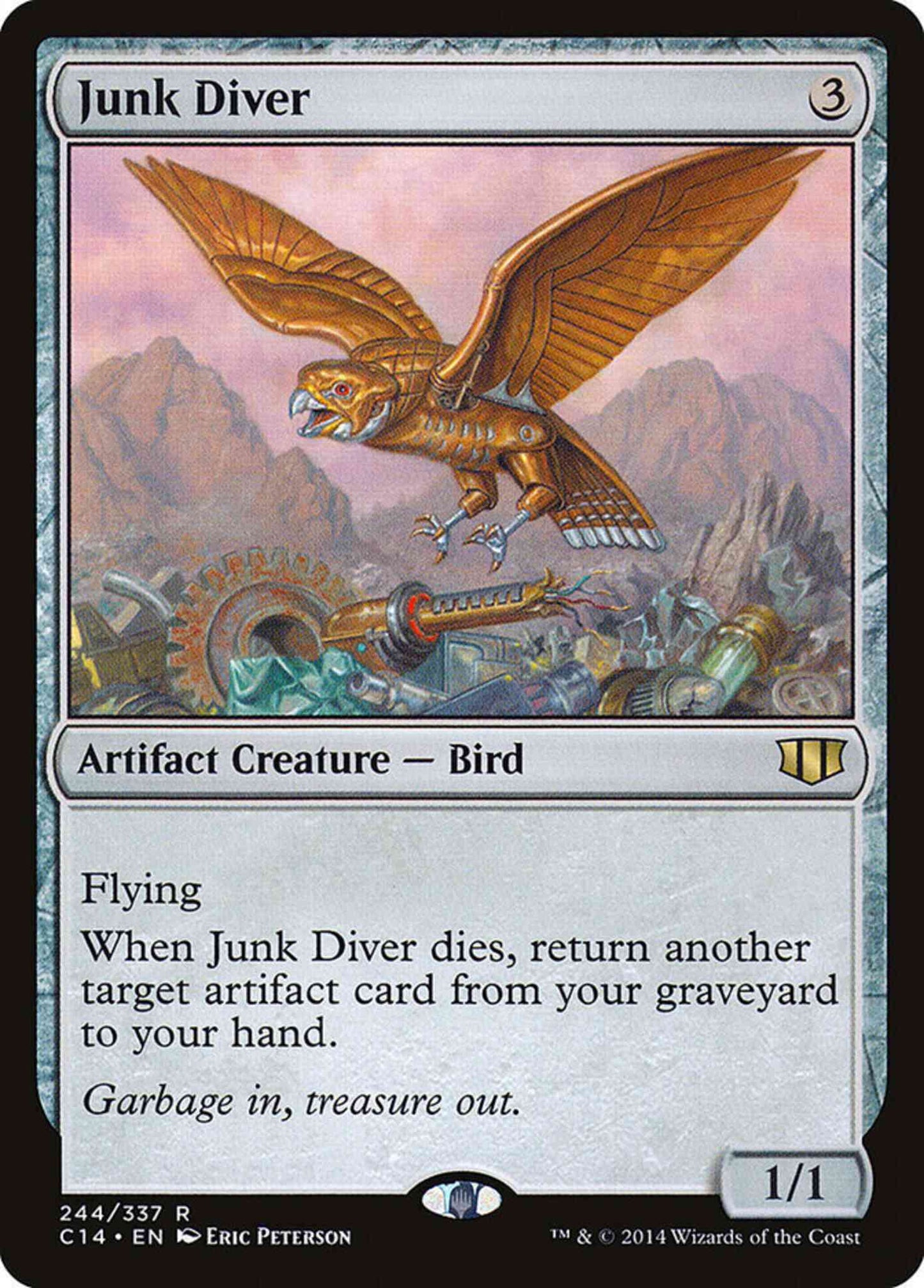 Junk Diver [244] [Commander 2014] [Non-Foil]