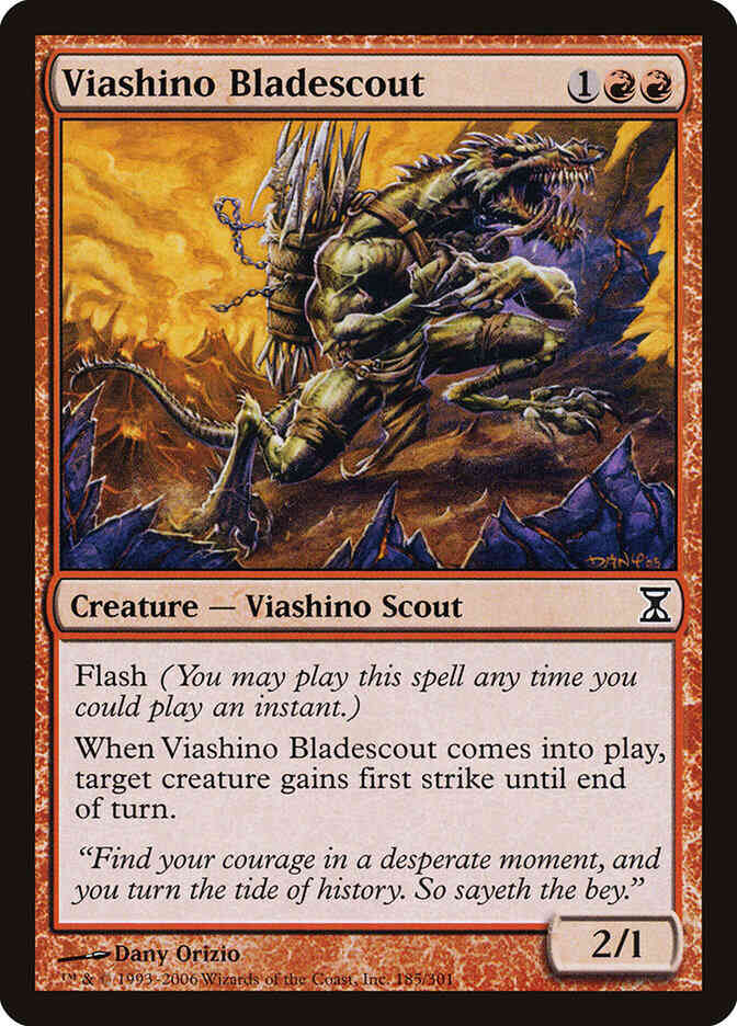 Viashino Bladescout [185] [Time Spiral] [Non-Foil]