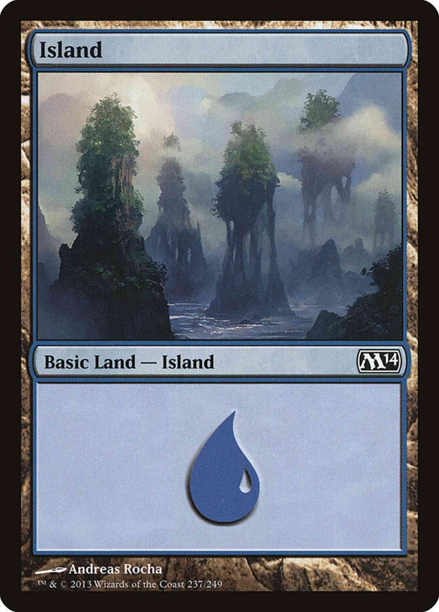 Island [237] [Magic 2014] [Non-Foil]