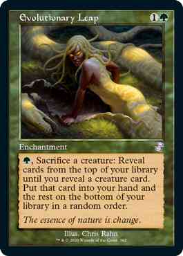 Evolutionary Leap [362] [Time Spiral Remastered] [Non-Foil]