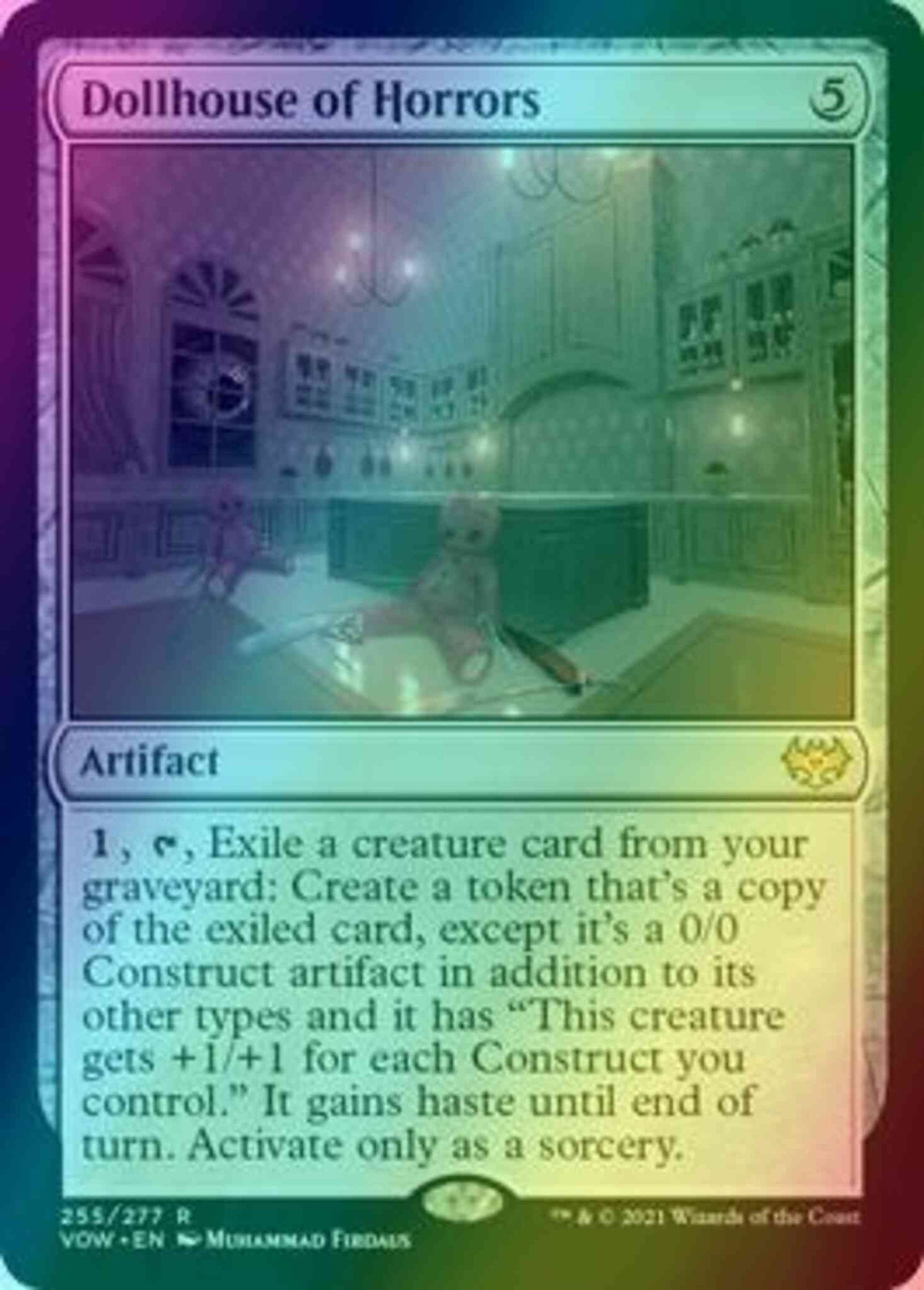 Dollhouse of Horrors [255] [Innistrad: Crimson Vow] [Foil]