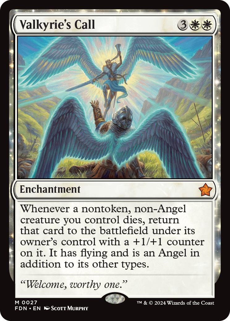 Valkyrie's Call [27] [Foundations] [Non-Foil]