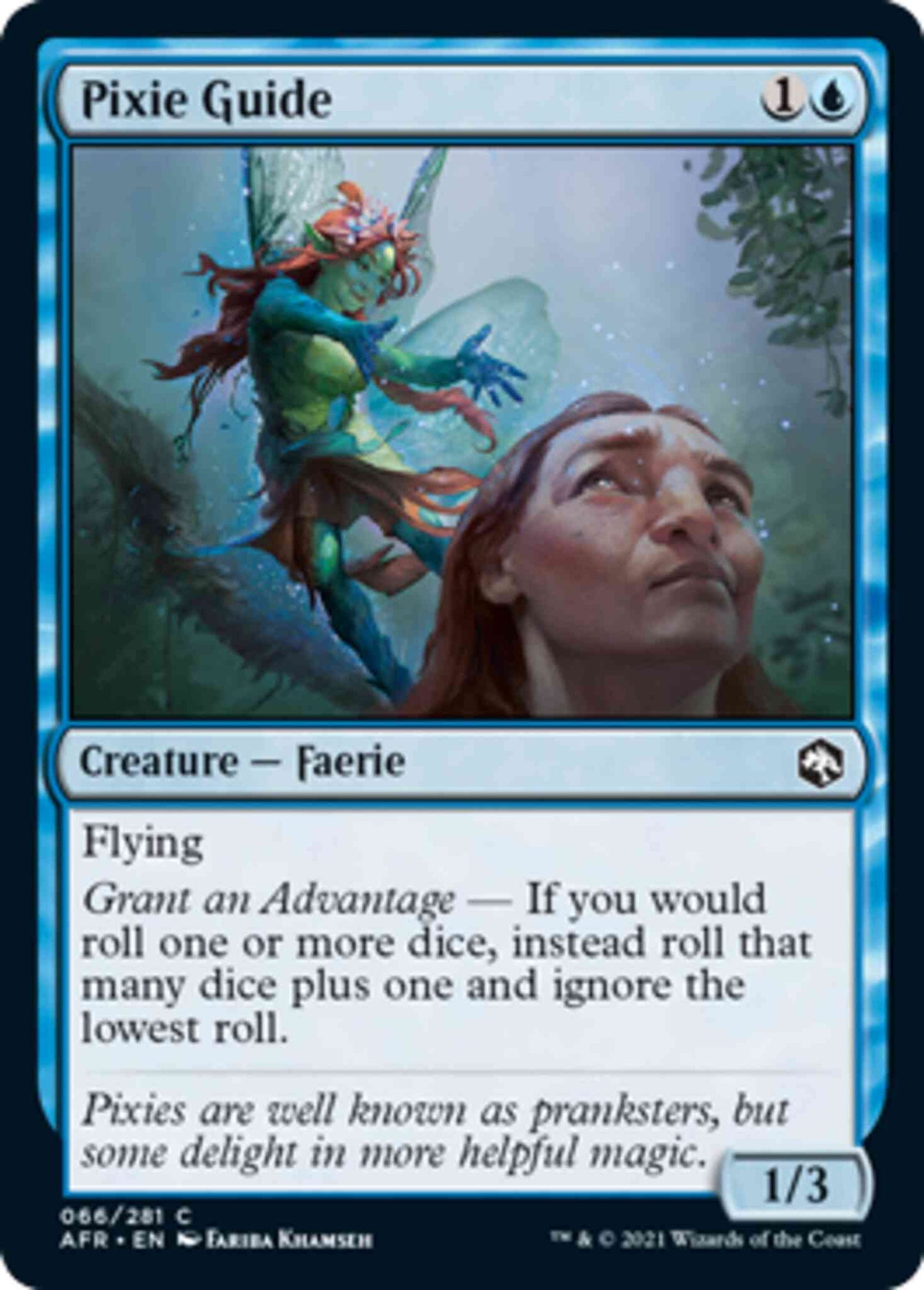 Pixie Guide [66] [Adventures in the Forgotten Realms] [Non-Foil]