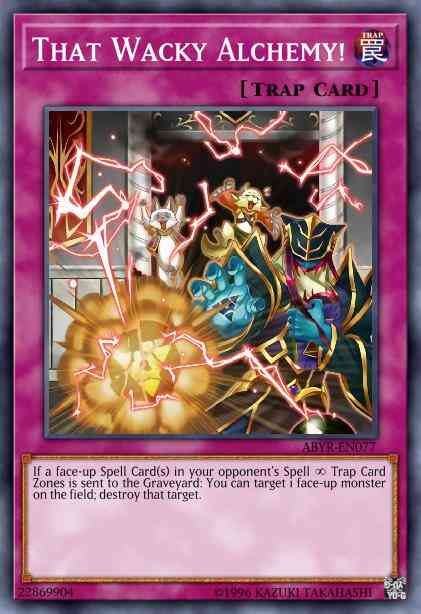 That Wacky Alchemy! - BPW2-EN095 - Super Rare - 1st Edition