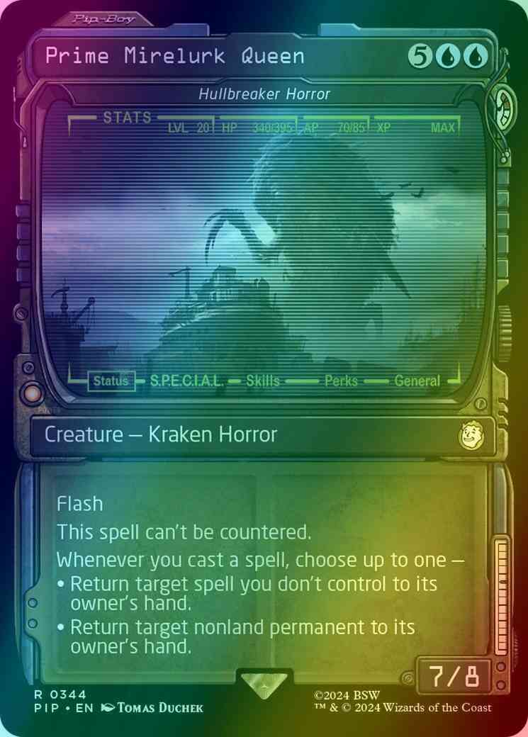 Prime Mirelurk Queen - Hullbreaker Horror [344] [Pip-Boy Showcase] [Fallout] [Foil]
