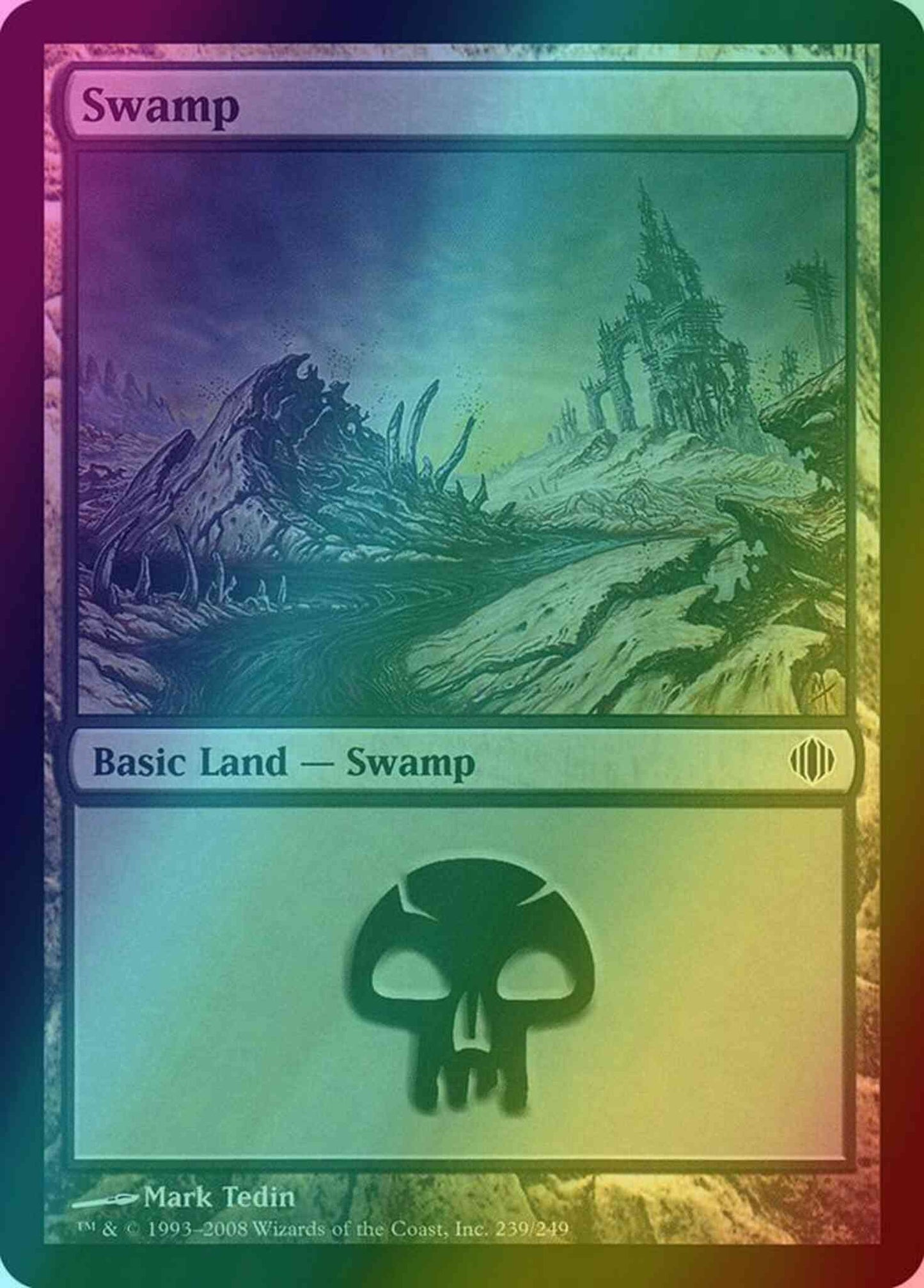 Swamp [239] [Shards Of Alara] [Foil]