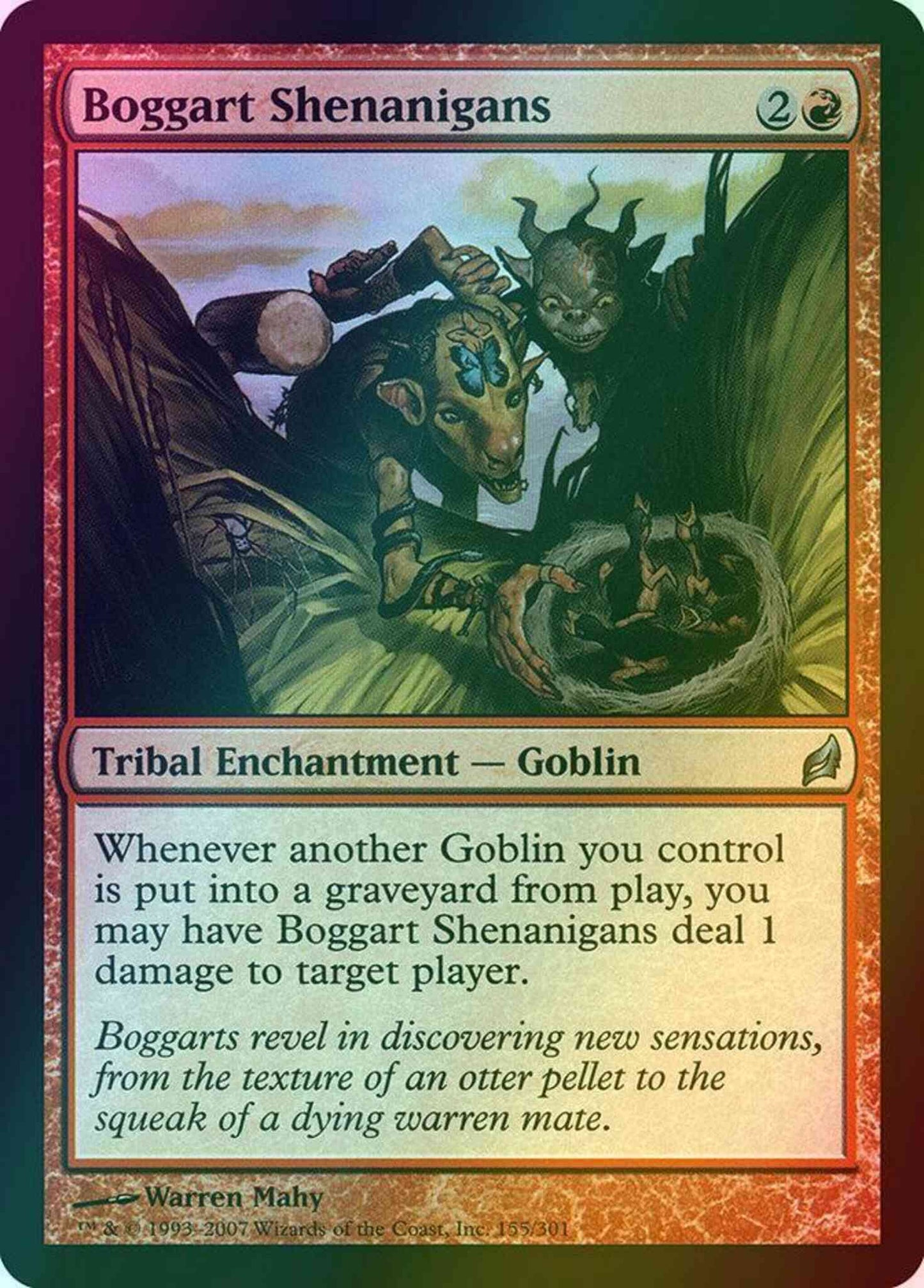 Boggart Shenanigans [155] [Lorwyn] [Foil]