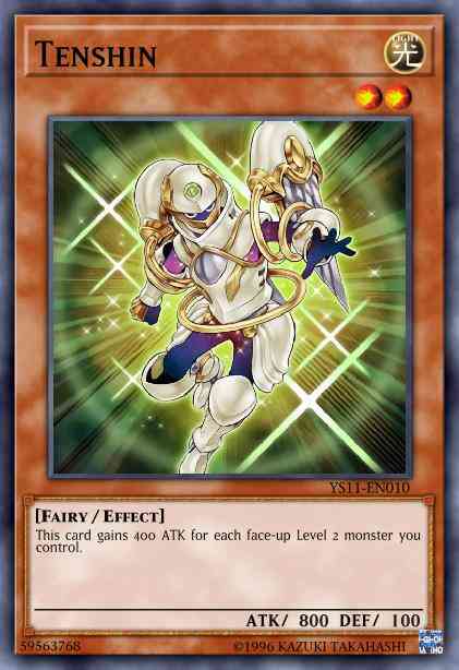 Tenshin - YS11-EN010 - Common - 1st Edition